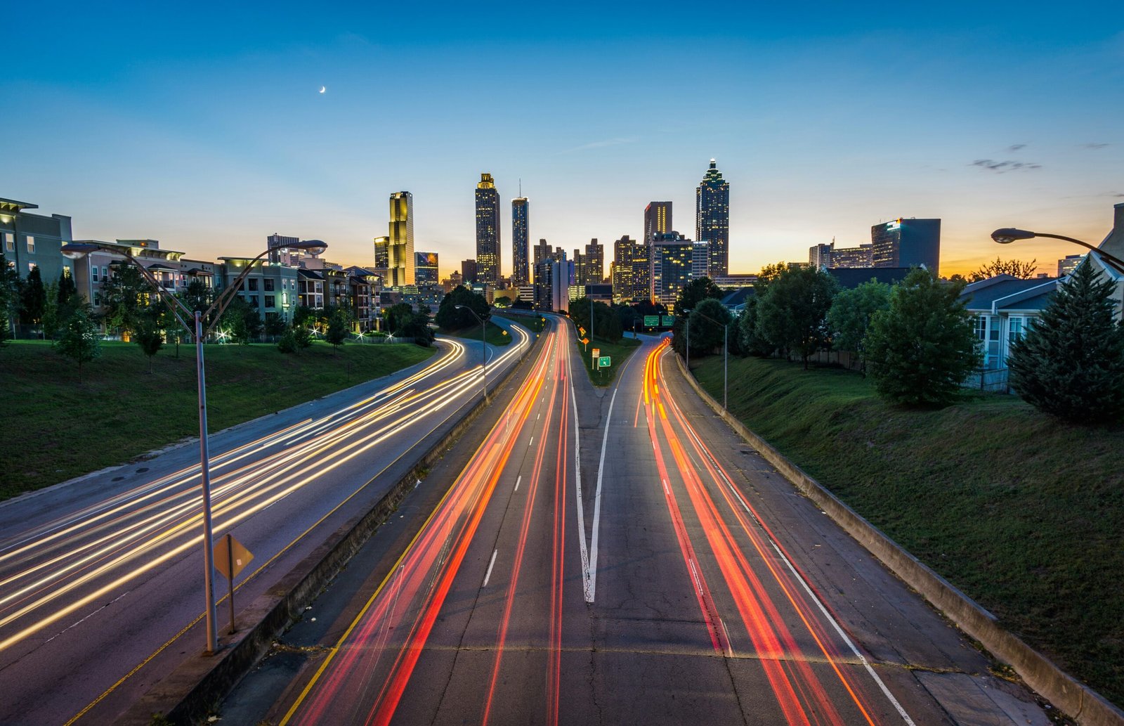 Atlanta city skyline