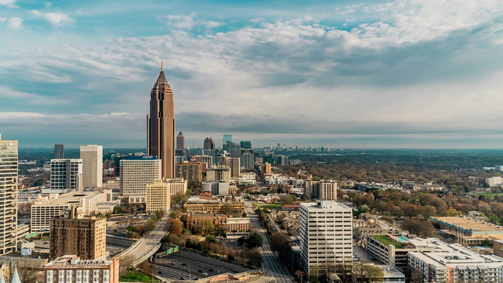 Urban Atlanta city view